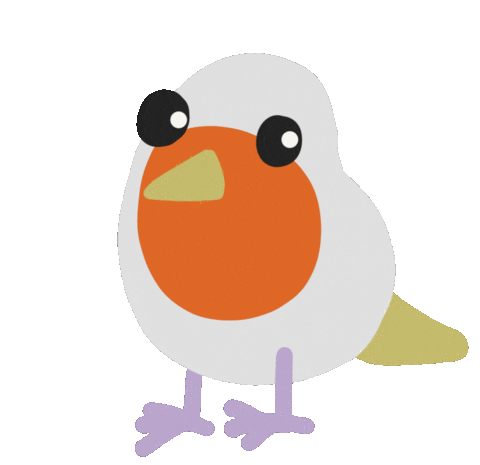 Bird Sticker