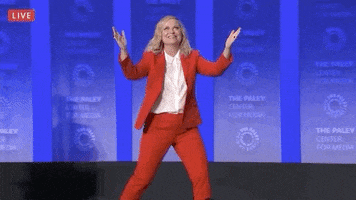 parks and recreation paley fest la 2019 GIF by The Paley Center for Media