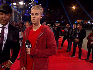 justin bieber sup GIF by 2016 MTV EMA