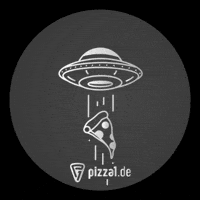 Ufo Slice GIF by pizza1de