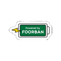 Work Power Sticker by Foorban