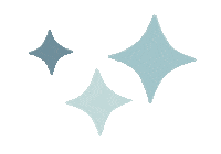 Blue Star Sticker by bellafloraofdallas