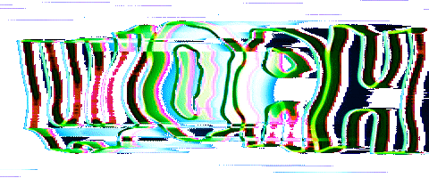 Art Glitch Sticker