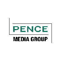 pencemediagroup marketing media communications pmg Sticker