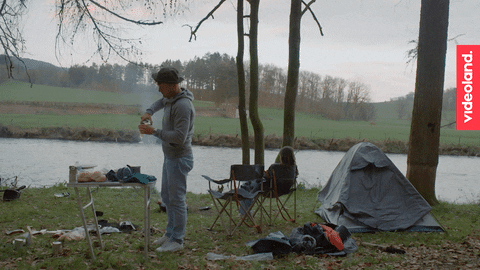 Camping Kaj Gorgels GIF by Videoland