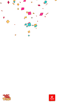 Confetti Wins Sticker by Yoplait