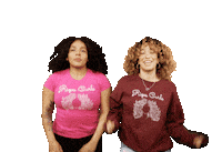 Good Times Dancing Sticker by rizoscurls