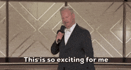 This Is So Exciting For Me GIF by Golden Globes