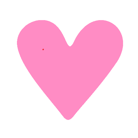 Happy I Love You Sticker by bymartioska