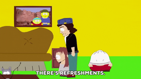 walking shelly marsh GIF by South Park 