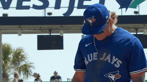 Blue Jays Mlb GIF by Toronto Blue Jays