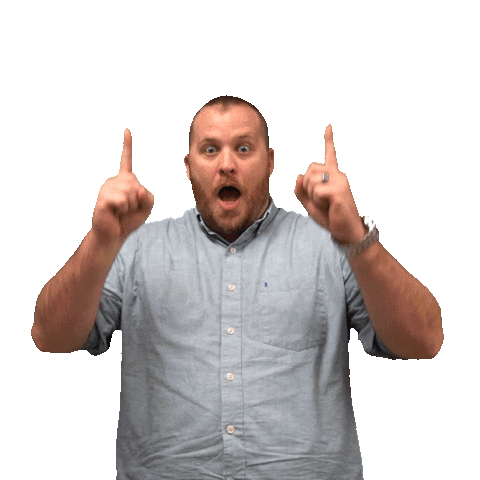 MattCurtisRealEstate real estate up point pointing Sticker