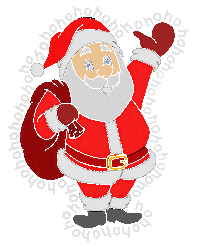 Happy X-Mas Sticker