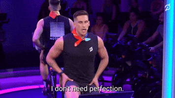 I Don't Need Perfection