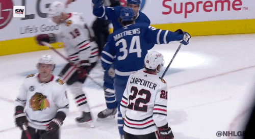 Ice Hockey Sport GIF by NHL
