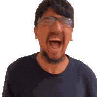 Cracking Up Laughing Sticker
