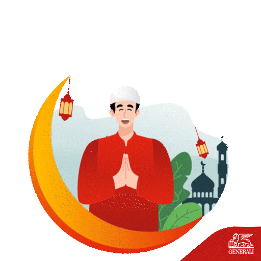 Eid Al Fitr Ramadan Sticker by Generali Indonesia
