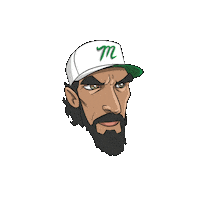 Golfer Manny Sticker by TropicanaGolfShop