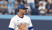 Excited Lets Go GIF by Toronto Blue Jays