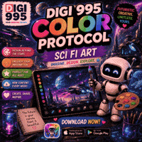 Digital Art GIF by Digi 995