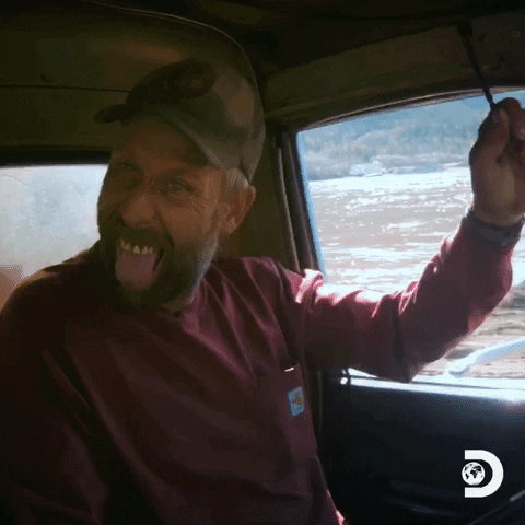 Celebrate Gold Rush GIF by Discovery