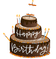 Happy Birthday Coffee Sticker by Espresso Perfetto