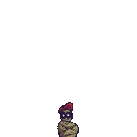 The Mummy Sticker by Universal Destinations & Experiences
