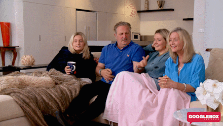 Guitar Reaction GIF by Gogglebox Australia