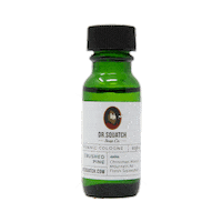 Cologne Pine Sticker by DrSquatchSoapCo