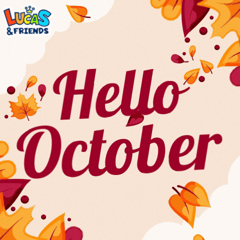 Fall Season GIF by Lucas and Friends by RV AppStudios