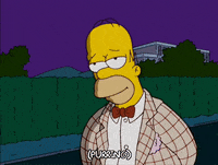 Season 17 Flirting GIF by The Simpsons