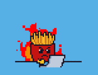 Angry Wake Up GIF by Potatozzz by 9GAG