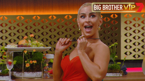 Excited Big Brother GIF by Big Brother Australia