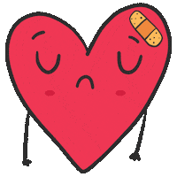 Cry Baby Love Sticker by aquarela