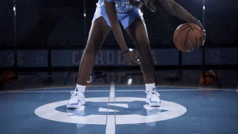 North Carolina Basketball GIF by UNC Tar Heels