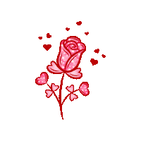 Valentines Day Love Sticker