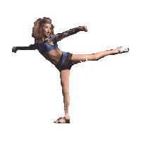 cheer cheerleading STICKER by imoji
