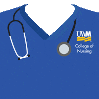 Nurse Nursing Student GIF by UW-Milwaukee