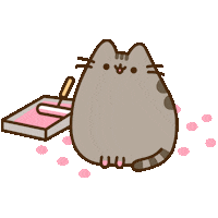 Fat Cat Sticker by Pusheen