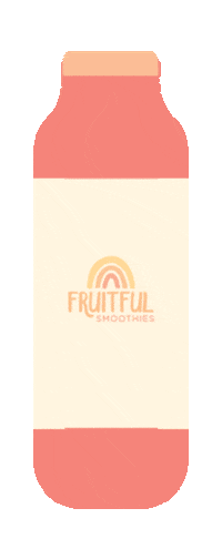 Pink Rainbow Sticker by Chimp Treats