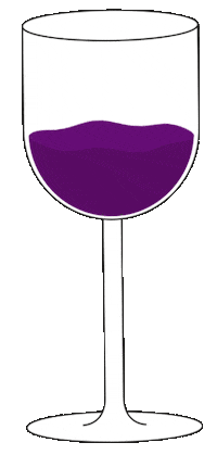 Glass Of Wine Sticker