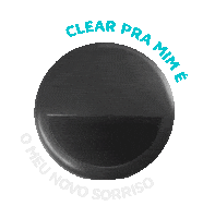 StraumannBrazil sorriso transparente dentes aparelho Sticker