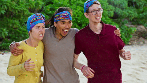 Happy Austin GIF by Survivor CBS