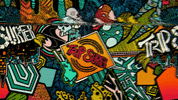 TripSurferco trippy colorful apocalypse tripsurfer GIF