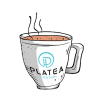 plateaalldaybistro bistro all day platea faliraki Sticker