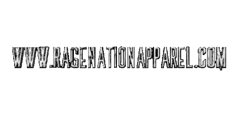 Rage_Nation_Apparel giphyupload white rage static Sticker