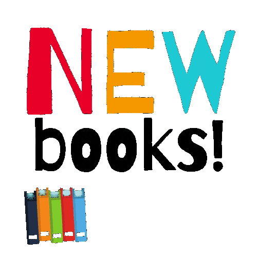 Read New Book Sticker by Springville Library