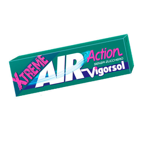 AirActionVigorsol cool action fresh air Sticker