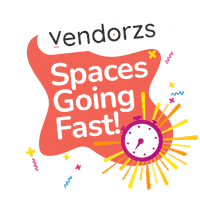 Spaces Going Fast Sticker by Vendorzs
