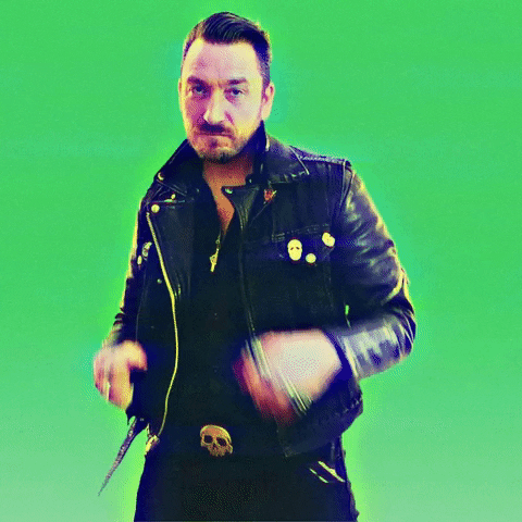 Rock And Roll Reaction GIF by CALABRESE